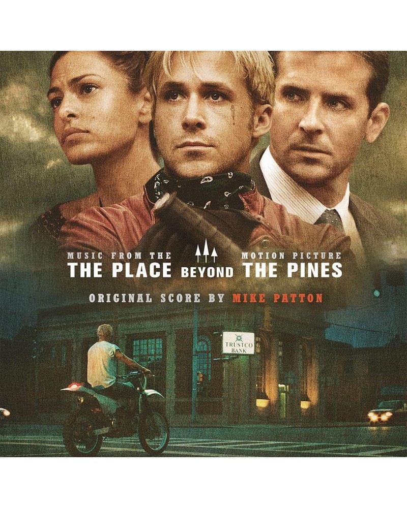 Mike Patton The Place Beyond The Pines OST (Limited/Translucent Red/180g/Deluxe Soft-Touch Laminate Jacket) Vinyl Record $11....