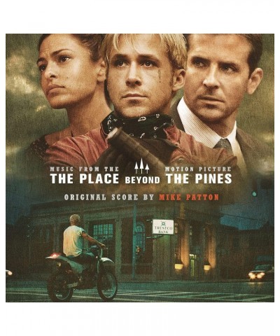 Mike Patton The Place Beyond The Pines OST (Limited/Translucent Red/180g/Deluxe Soft-Touch Laminate Jacket) Vinyl Record $11....