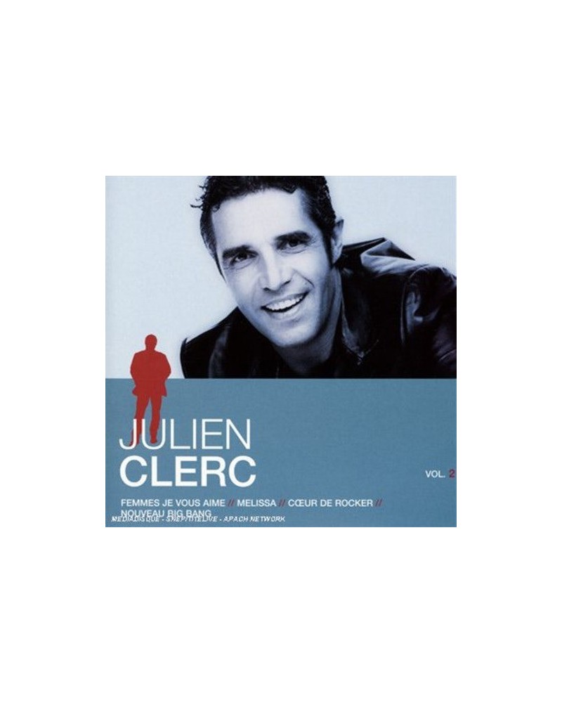 Julien Clerc L'ESSENTIEL VOL.2 CD $13.93 CD