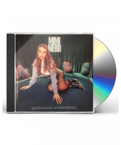 Mimi Webb SEVEN SHADES OF HEARTBREAK CD $3.50 CD