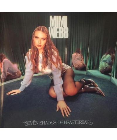 Mimi Webb SEVEN SHADES OF HEARTBREAK CD $3.50 CD