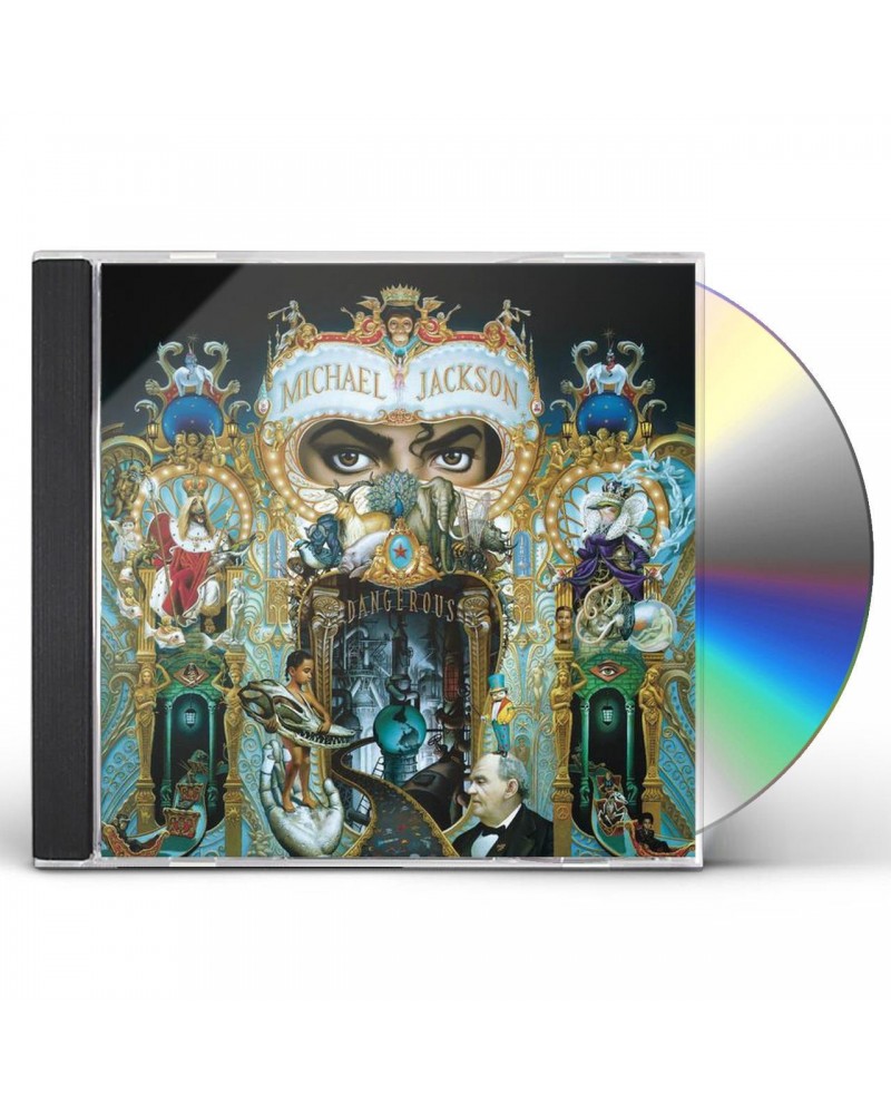 Michael Jackson Dangerous CD $10.66 CD