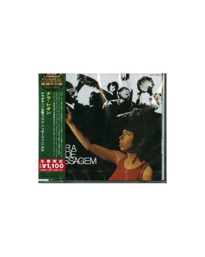 Nara Leão PEDE PASSAGEM CD $7.59 CD