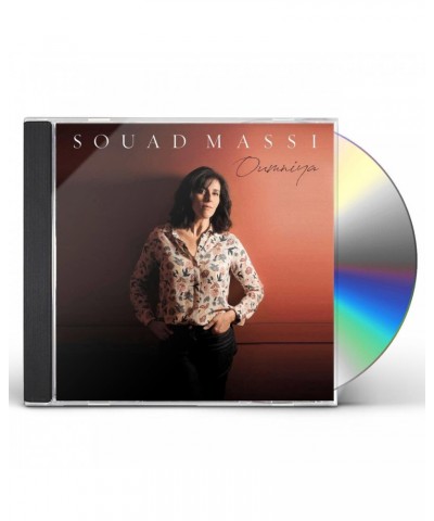 Souad Massi Oumniya CD $2.72 CD