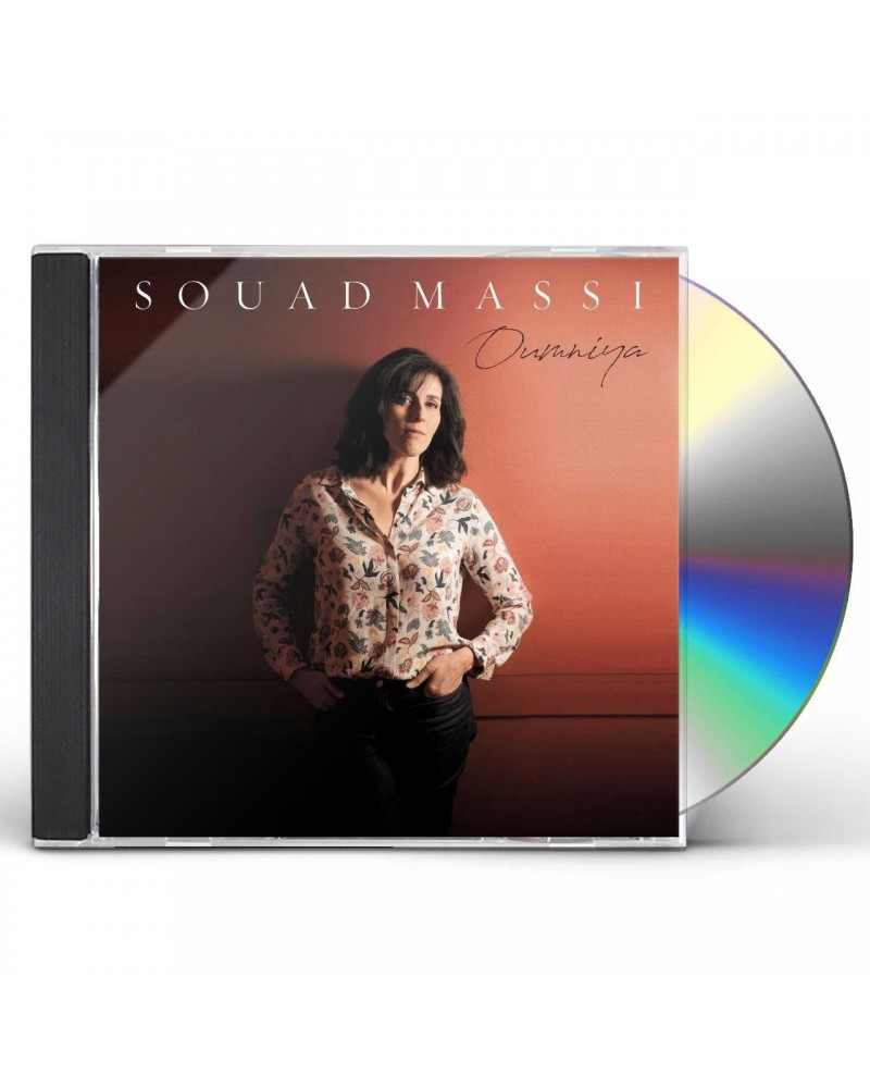 Souad Massi Oumniya CD $2.72 CD