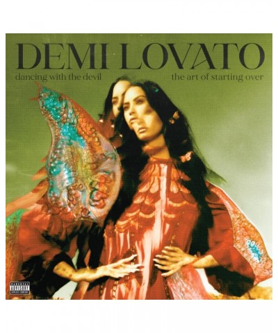 Demi Lovato DANCING WITH THE DEVIL...THE ART OF STARTING OVER (X) (2LP) Vinyl Record $24.91 Vinyl