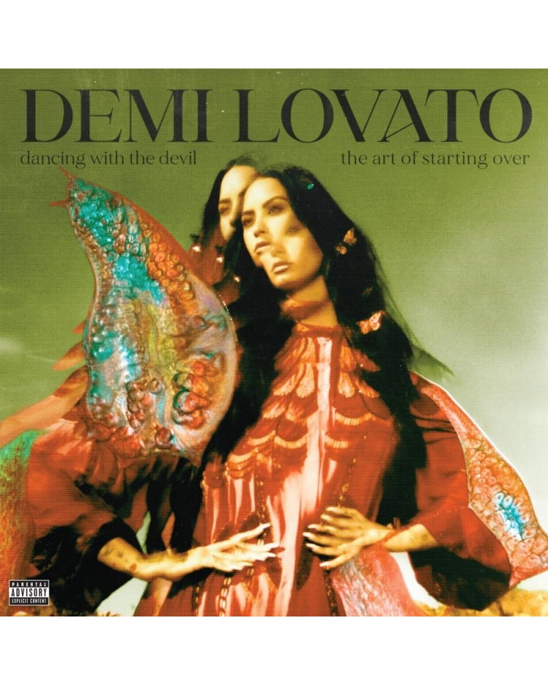 Demi Lovato DANCING WITH THE DEVIL...THE ART OF STARTING OVER (X) (2LP) Vinyl Record $24.91 Vinyl