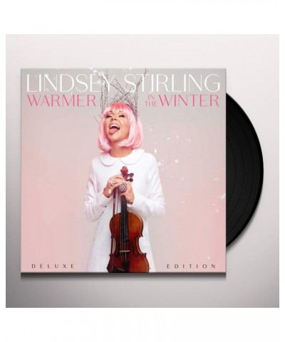 Lindsey Stirling Warmer In The Winter Vinyl Record $6.62 Vinyl