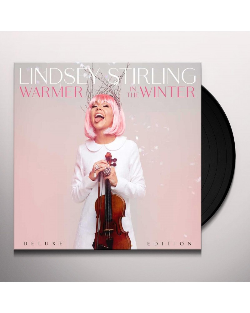 Lindsey Stirling Warmer In The Winter Vinyl Record $6.62 Vinyl