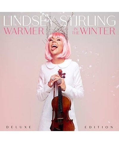 Lindsey Stirling Warmer In The Winter Vinyl Record $6.62 Vinyl