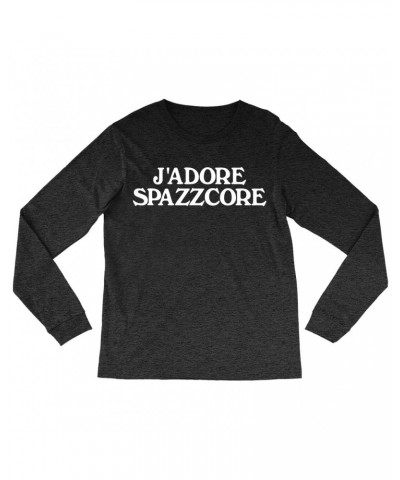 Music Life Long Sleeve Shirt | J'Adore Spazzcore Shirt $3.10 Shirts