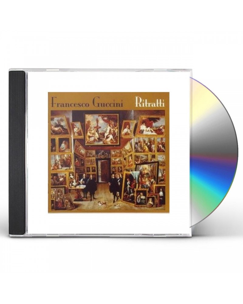 Francesco Guccini RITRATTI CD $16.18 CD