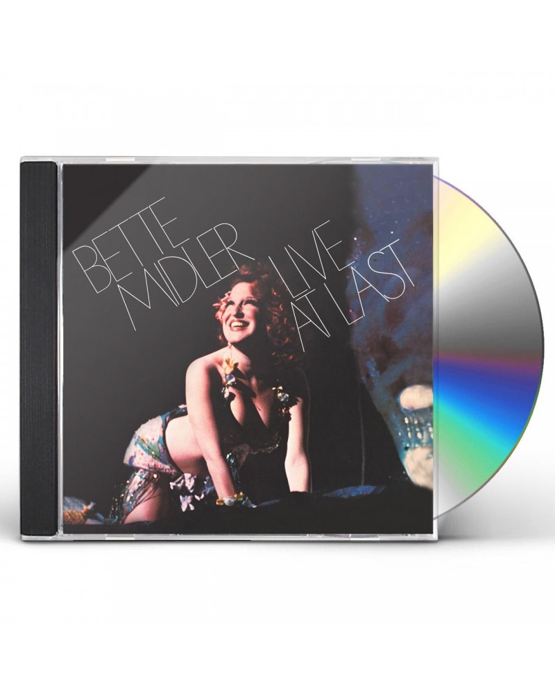 Bette Midler LIVE AT LAST CD $28.74 CD