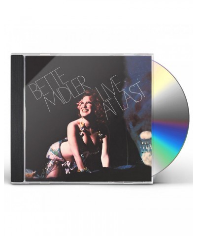 Bette Midler LIVE AT LAST CD $28.74 CD