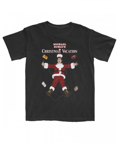 Michael Bublé Buble Christmas Vacation T-Shirt $13.64 Shirts