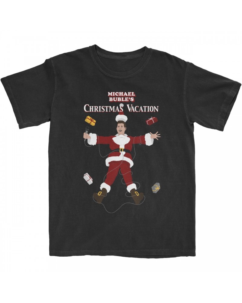 Michael Bublé Buble Christmas Vacation T-Shirt $13.64 Shirts