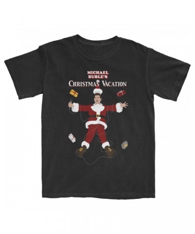 Michael Bublé Buble Christmas Vacation T-Shirt $13.64 Shirts