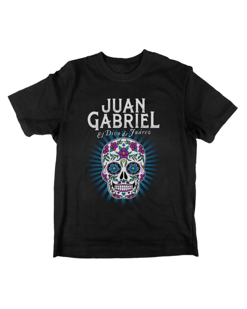 Juan Gabriel Divo de Juarez Skull T-Shirt $14.69 Shirts