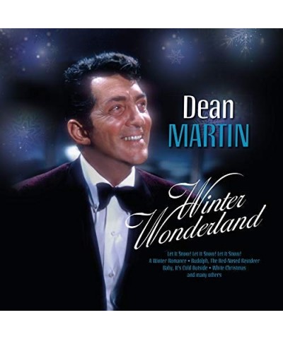 Dean Martin WINTER WONDERLAND (2022 EDITION) (BONUS TRACKS) Vinyl Record $6.12 Vinyl