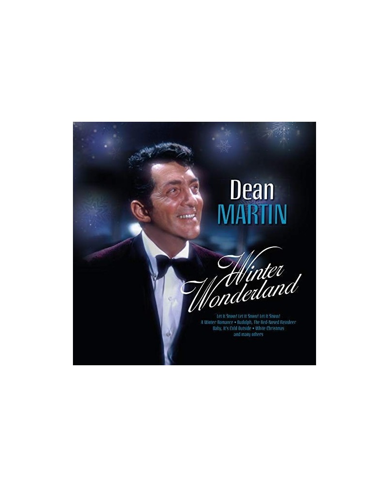 Dean Martin WINTER WONDERLAND (2022 EDITION) (BONUS TRACKS) Vinyl Record $6.12 Vinyl