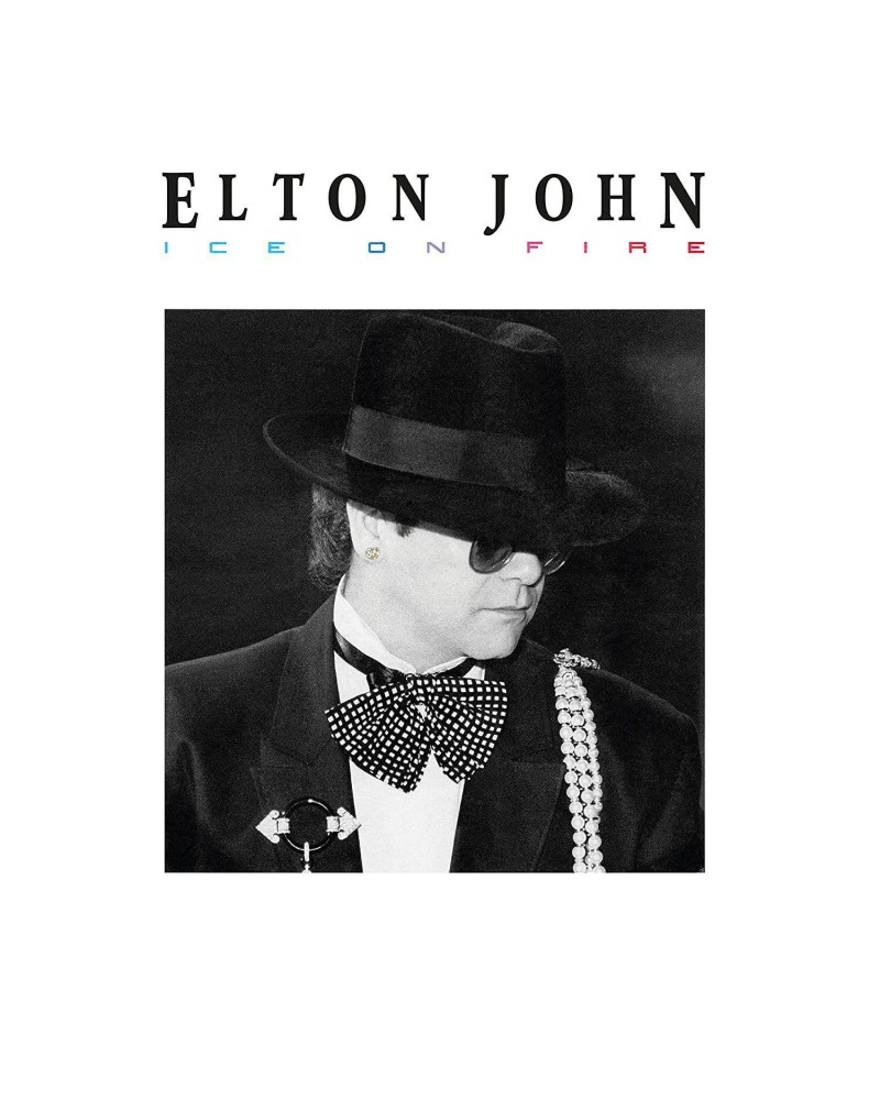 Elton John Ice On Fire (LP) Vinyl Record $15.69 Vinyl