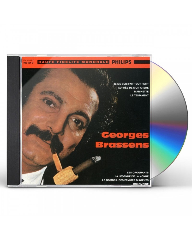 Georges Brassens ET SA GUITARE CD $31.28 CD