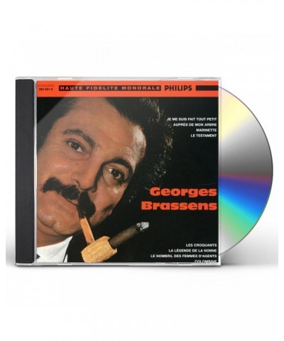 Georges Brassens ET SA GUITARE CD $31.28 CD