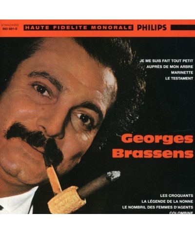 Georges Brassens ET SA GUITARE CD $31.28 CD