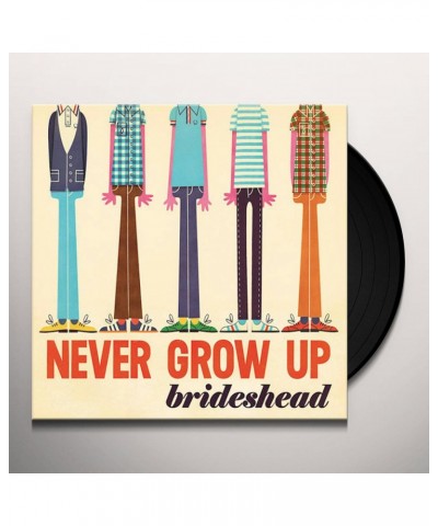 Brideshead Never Grow Up Vinyl Record $12.47 Vinyl