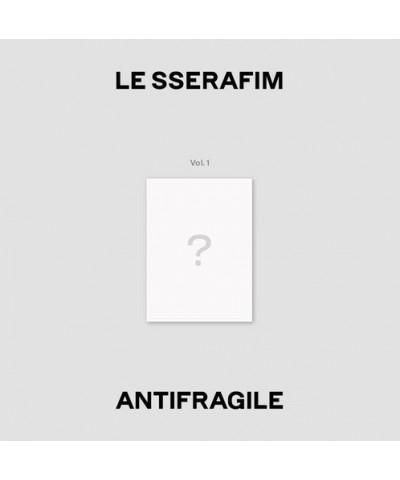 LE SSERAFIM ANTIFRAGILE MIDNIGHT ONYX CD $6.23 CD