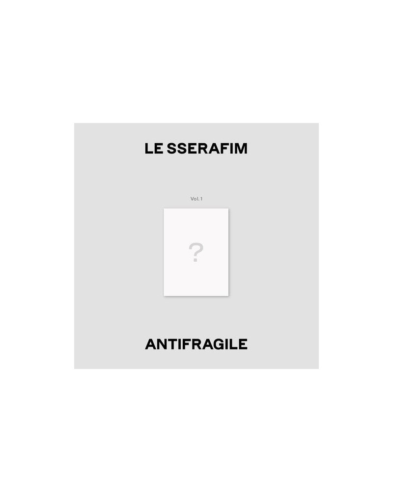 LE SSERAFIM ANTIFRAGILE MIDNIGHT ONYX CD $6.23 CD