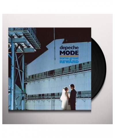 Depeche Mode Some Great Reward Vinyl Record $6.21 Vinyl