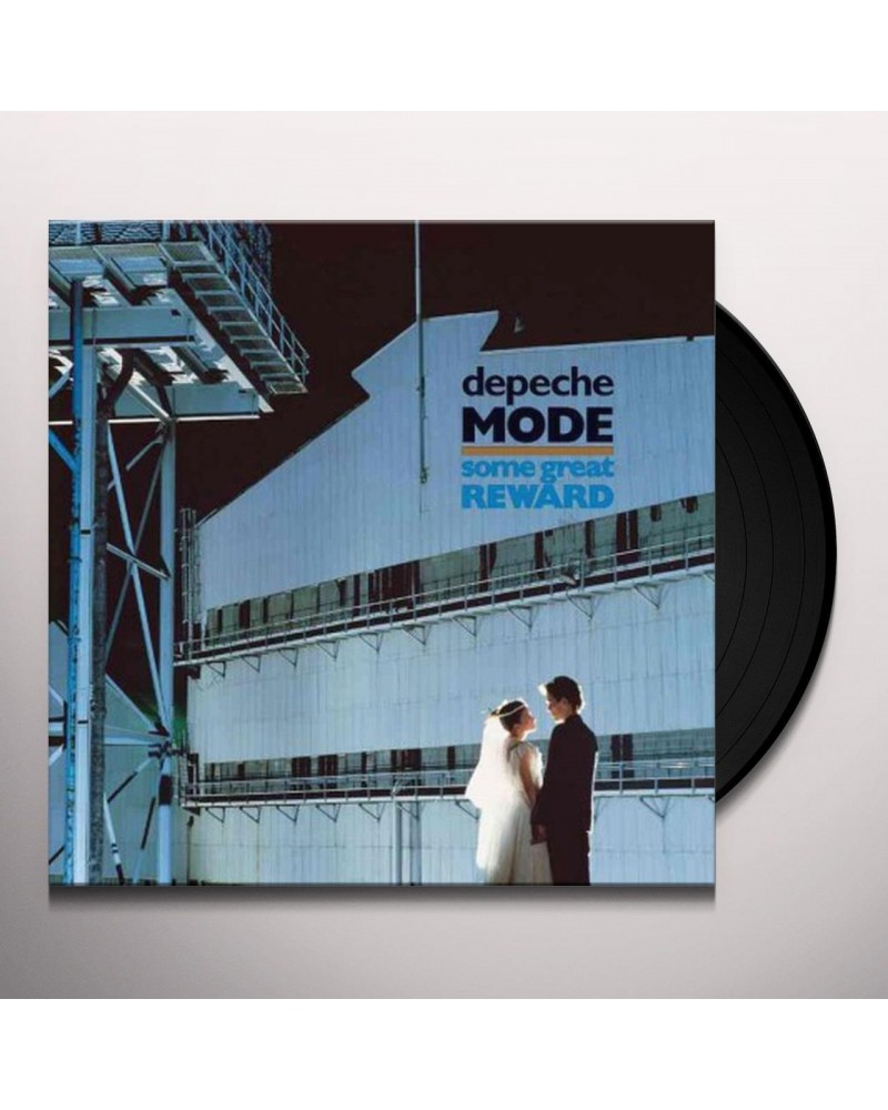 Depeche Mode Some Great Reward Vinyl Record $6.21 Vinyl