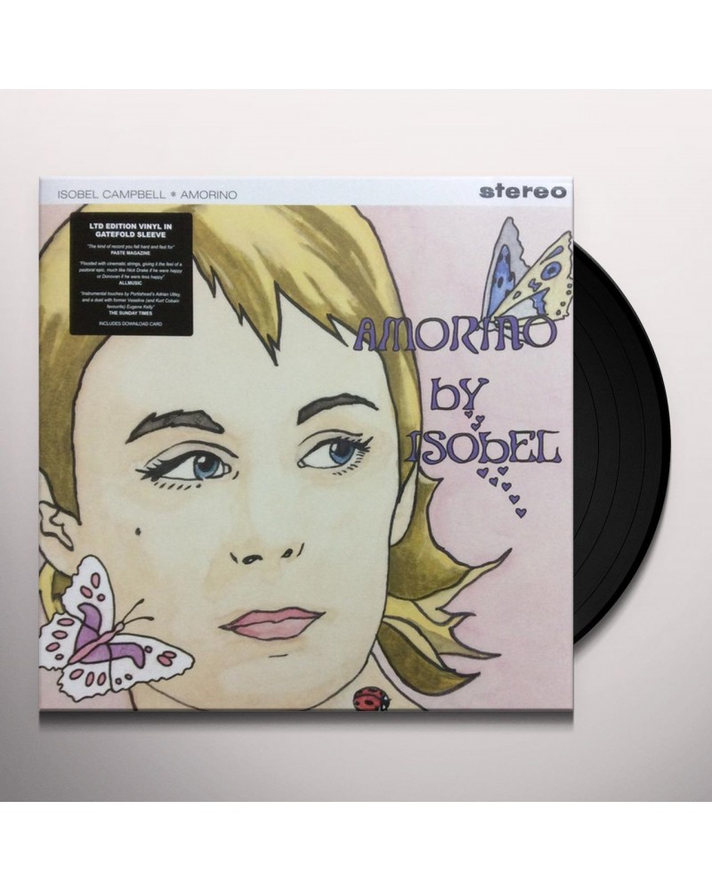 Isobel Campbell Amorino Vinyl Record $6.85 Vinyl