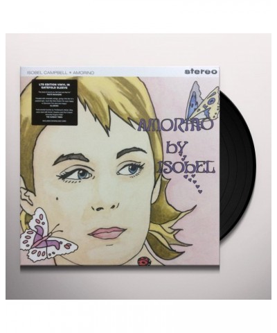 Isobel Campbell Amorino Vinyl Record $6.85 Vinyl