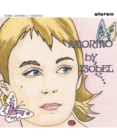 Isobel Campbell Amorino Vinyl Record $6.85 Vinyl