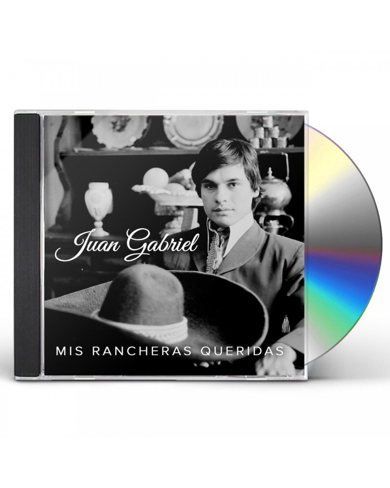 Juan Gabriel MIS RANCHERAS QUERIDAS CD $11.20 CD