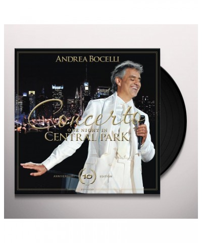 Andrea Bocelli Concerto: One Night In Central Park - 10th Anniversary (Gold 2 LP) Vinyl Record $5.73 Vinyl