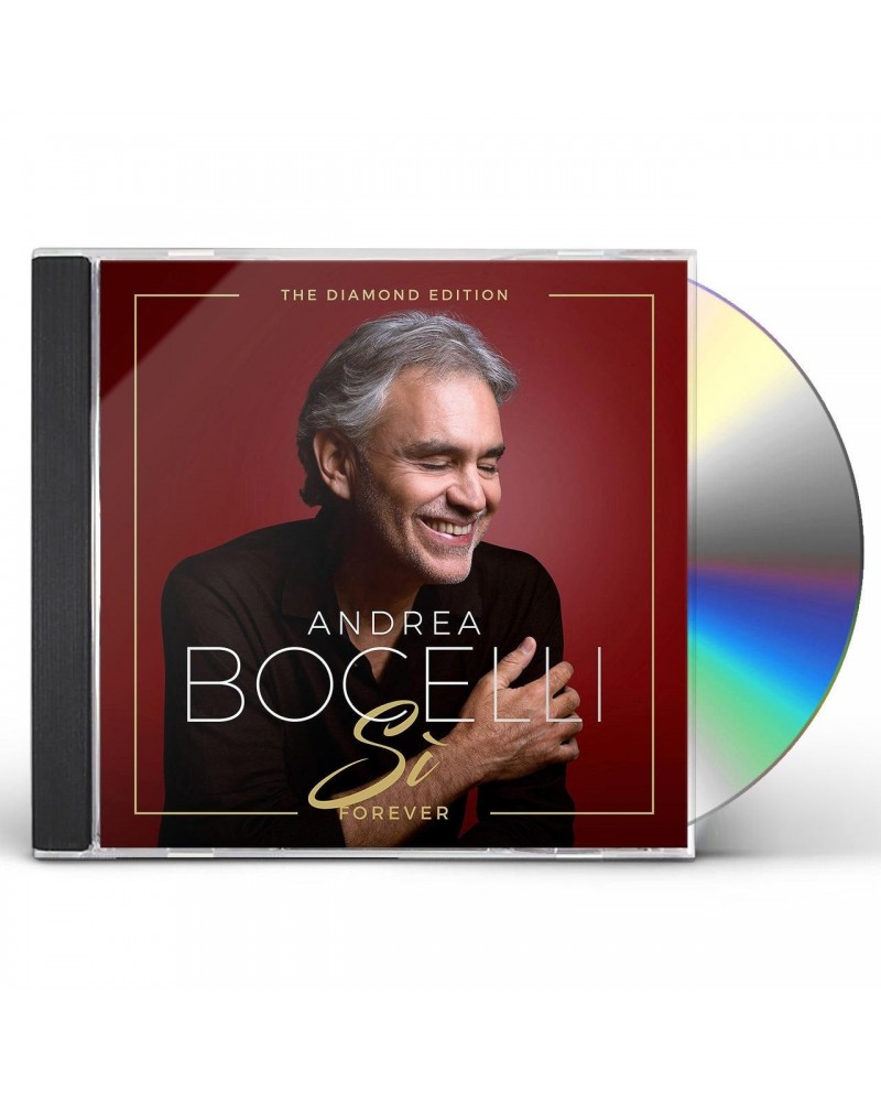 Andrea Bocelli SI FOREVER THE DIAMOND EDITION CD $2.83 CD