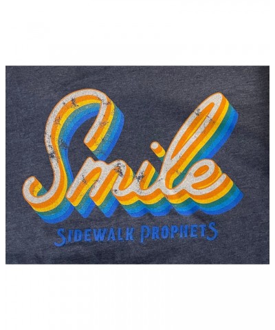 Sidewalk Prophets Smile Tee Blue $7.75 Shirts