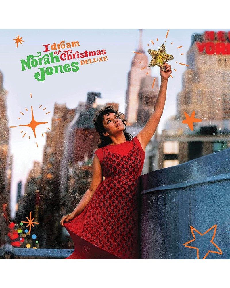 Norah Jones I Dream Of Christmas Vinyl Record $13.36 Vinyl