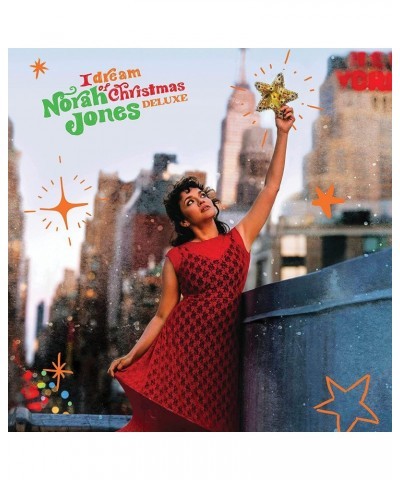 Norah Jones I Dream Of Christmas Vinyl Record $13.36 Vinyl