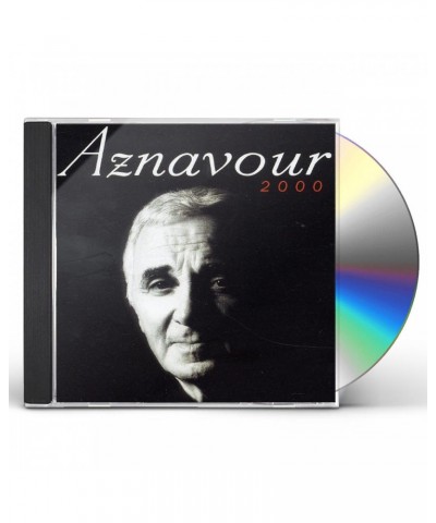 Charles Aznavour AZNAVOUR 2000 CD $15.37 CD