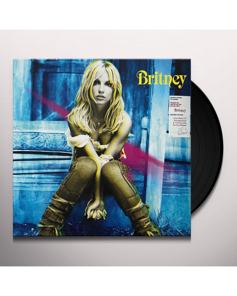 Britney Spears BRITNEY Vinyl Record $4.28 Vinyl