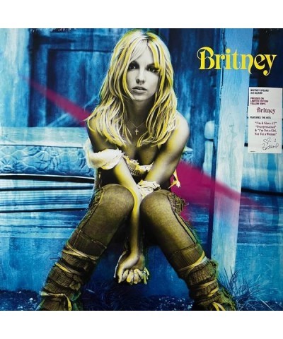 Britney Spears BRITNEY Vinyl Record $4.28 Vinyl