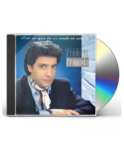 Frédéric François EST-CE QUE TU ES SEULE CE SOIR CD $39.14 CD