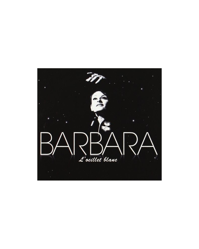 Barbara L'OEILLET BLANC CD $14.17 CD