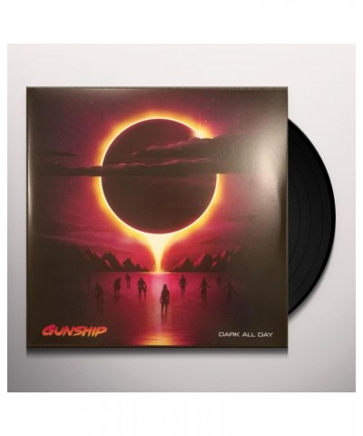 Gunship DARK ALL DAY (2LP) Vinyl Record $21.48 Vinyl