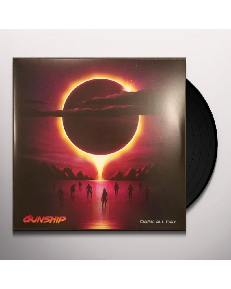 Gunship DARK ALL DAY (2LP) Vinyl Record $21.48 Vinyl