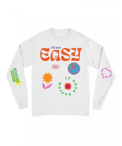 MisterWives It's Not Easy Long Sleeve $5.73 Shirts